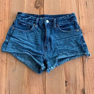 Aeropostale Mom Jean Shorts